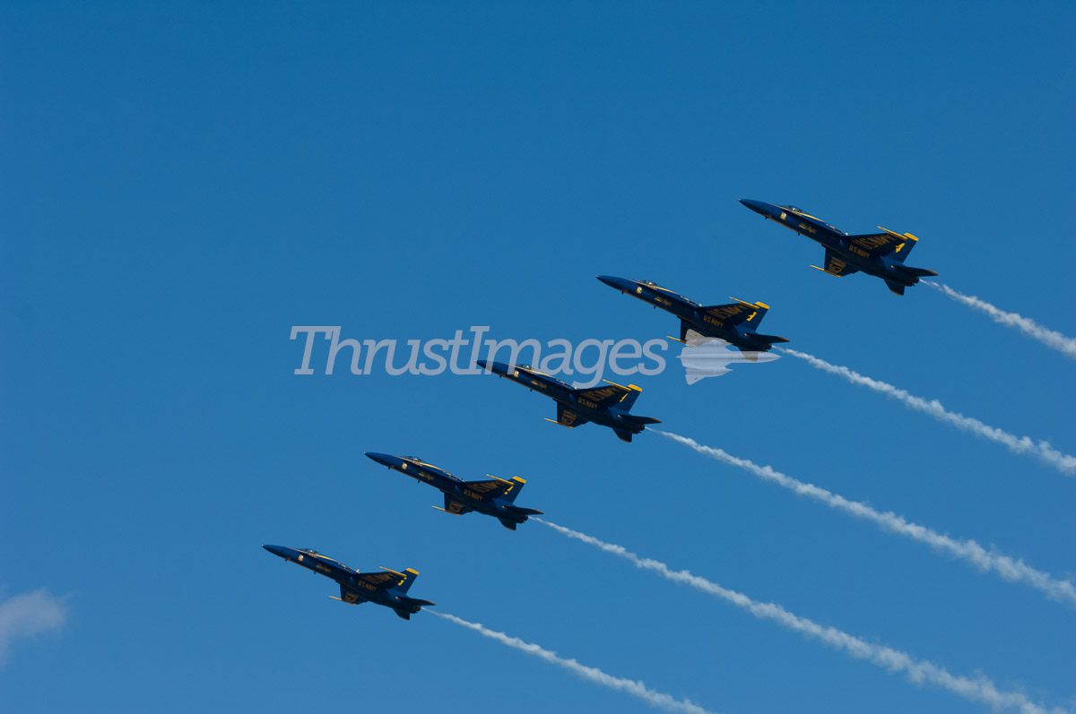 McDonnell Douglas F/A-18A Hornet 163106 / 5 (cn 0495/A409) Blue